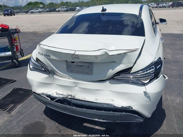 2018 MERCEDES-BENZ CLA 250 CLA250