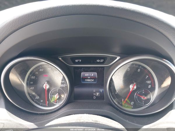 2018 MERCEDES-BENZ CLA 250 CLA250