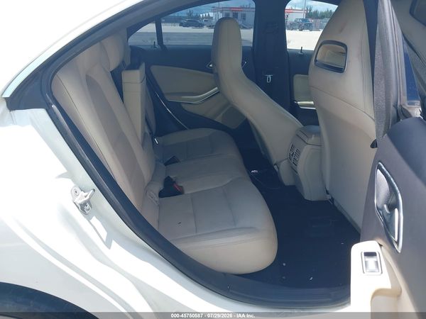 2018 MERCEDES-BENZ CLA 250 CLA250