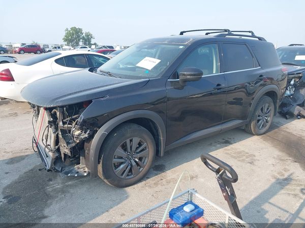 2024 NISSAN PATHFINDER SV 4WD