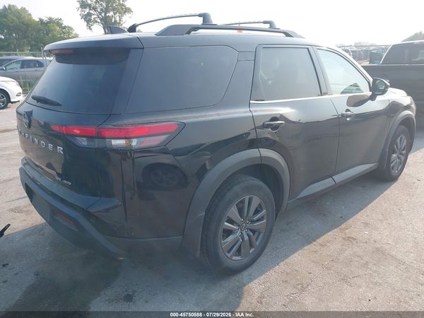 2024 NISSAN PATHFINDER SV 4WD
