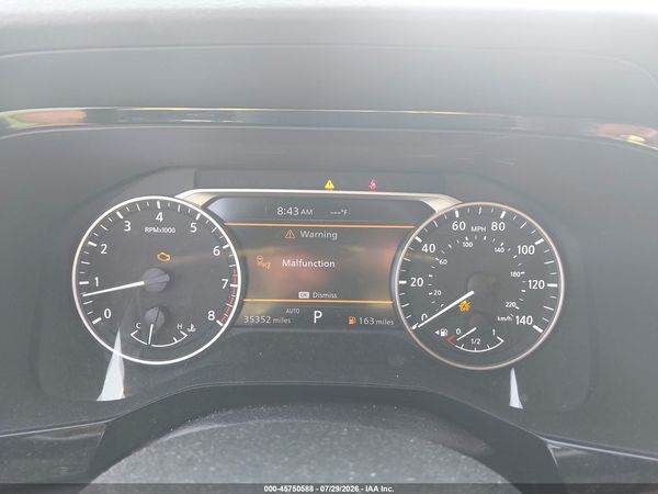 2024 NISSAN PATHFINDER SV 4WD