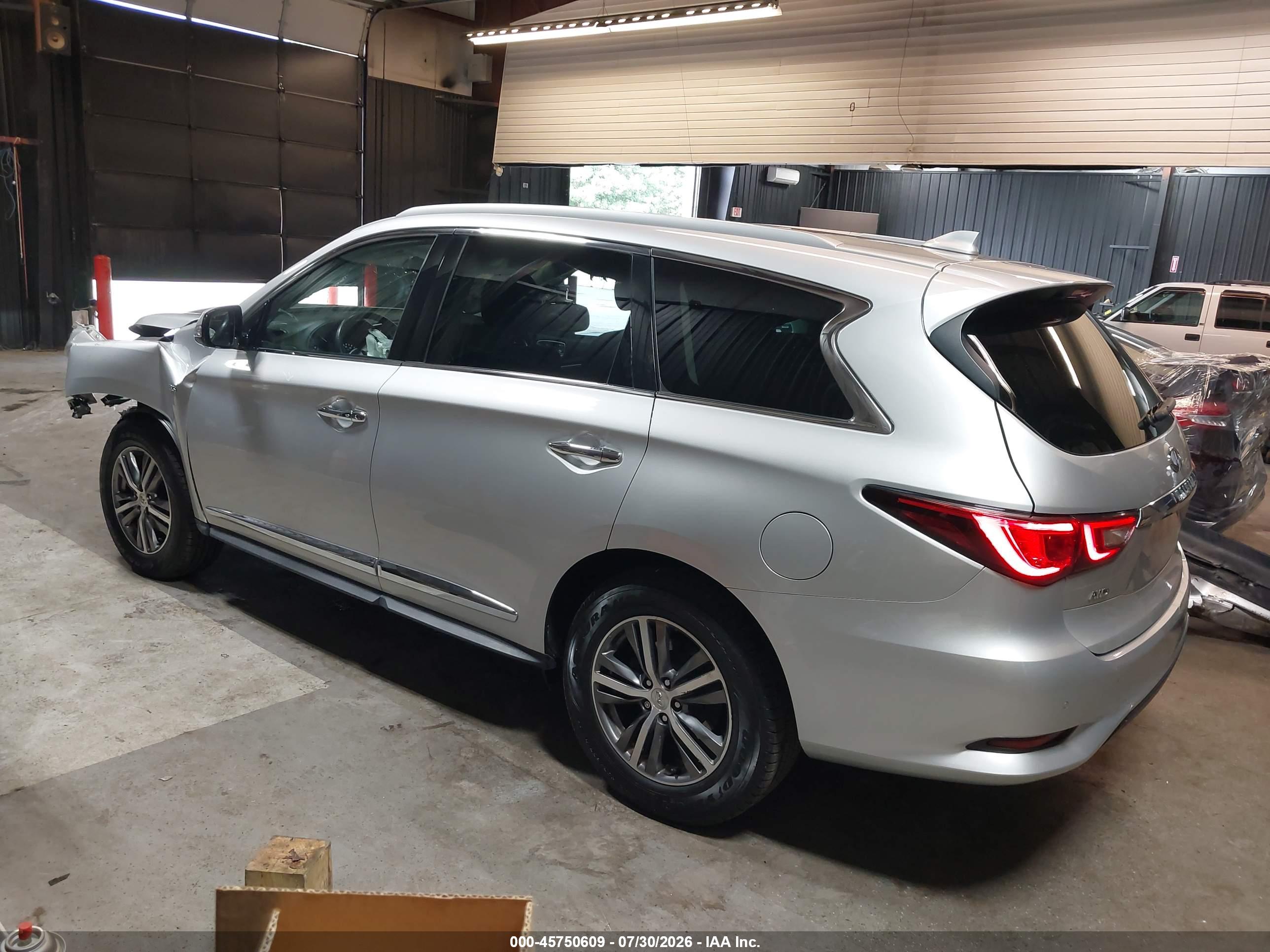 2020 INFINITI QX60 LUXE AWD