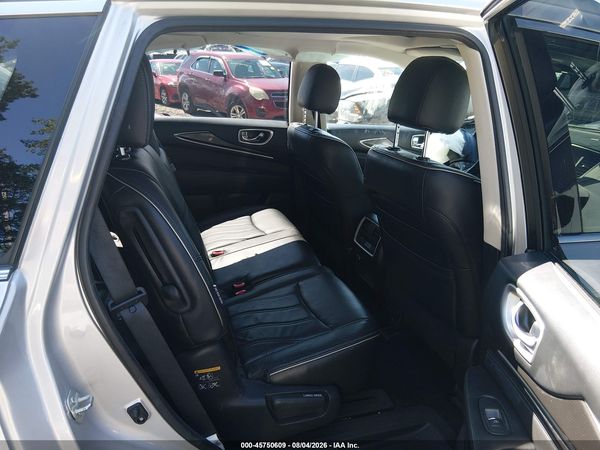 2020 INFINITI QX60 LUXE AWD