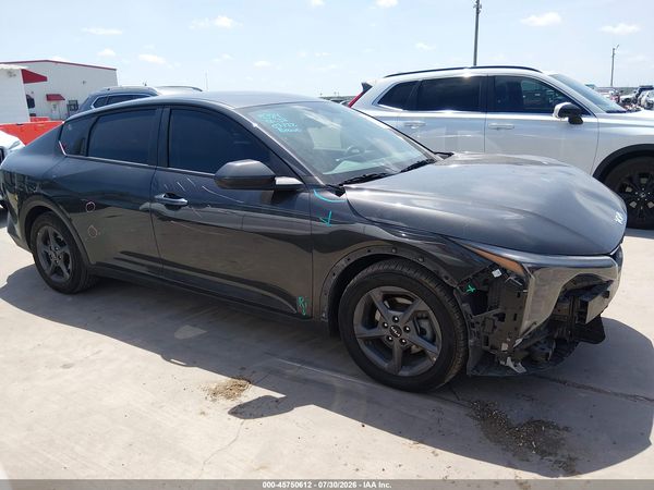 2025 KIA K4 LXS