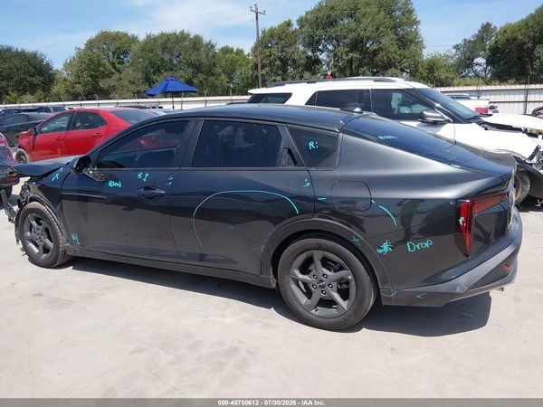 2025 KIA K4