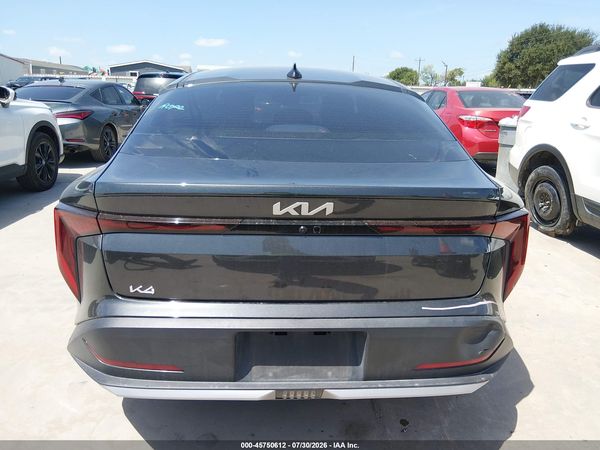 2025 KIA K4 LXS