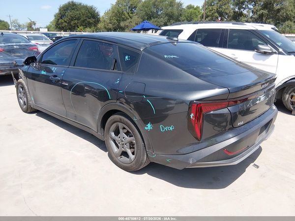 2025 KIA K4 LXS