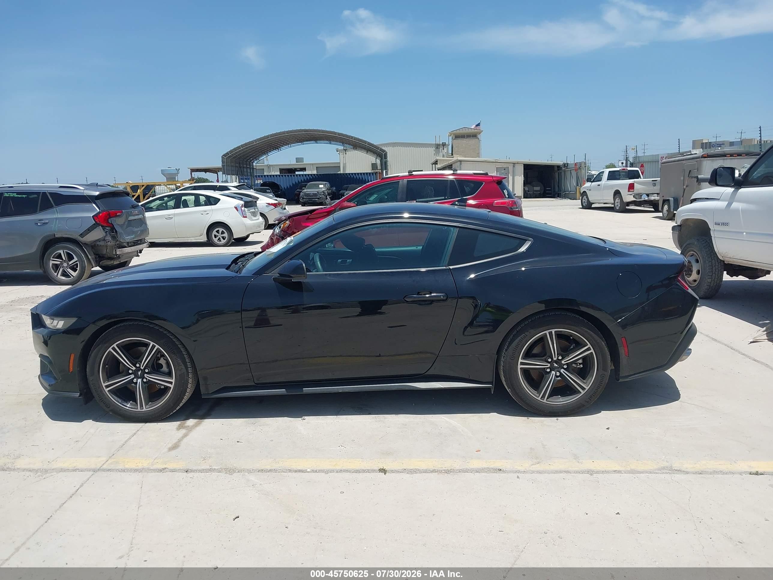 2024 FORD MUSTANG ECOBOOST FASTBACK