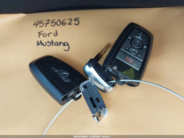 2024 FORD MUSTANG ECOBOOST FASTBACK
