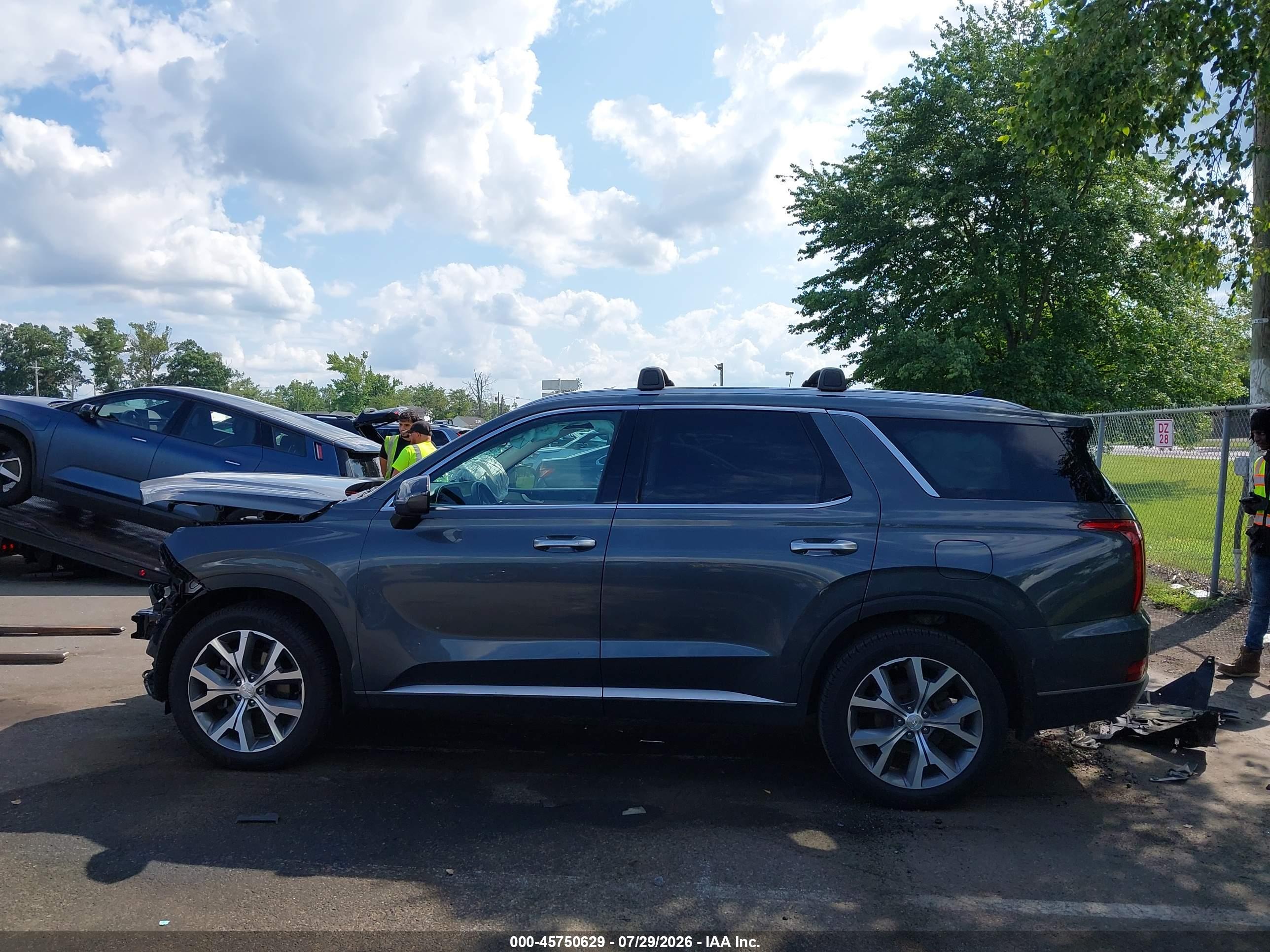 2022 HYUNDAI PALISADE SEL