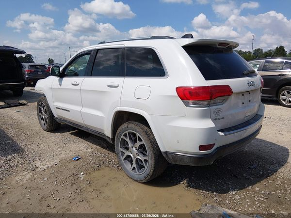 2018 JEEP GRAND CHEROKEE STERLING EDITION 4X4