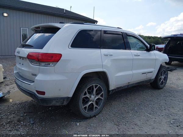 2018 JEEP GRAND CHEROKEE STERLING EDITION 4X4