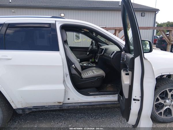 2018 JEEP GRAND CHEROKEE STERLING EDITION 4X4