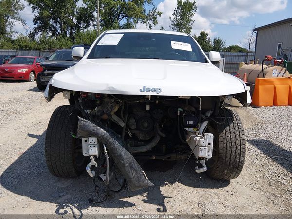 2018 JEEP GRAND CHEROKEE STERLING EDITION 4X4