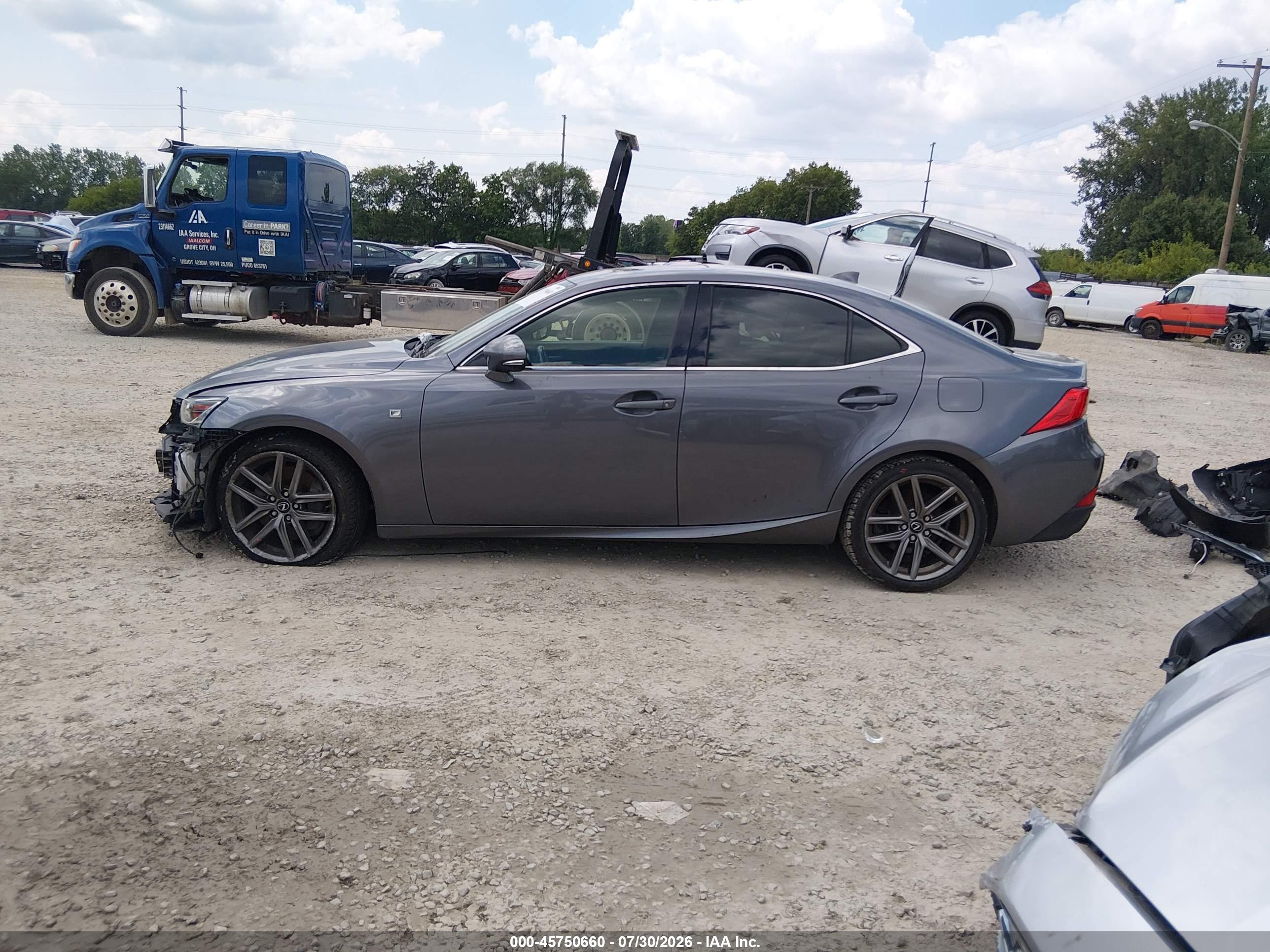 2017 LEXUS IS 300