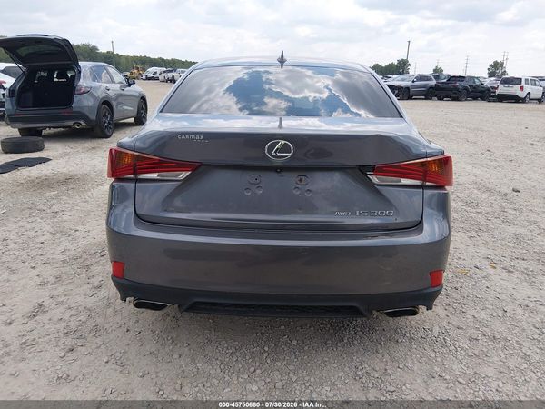 2017 LEXUS IS 300