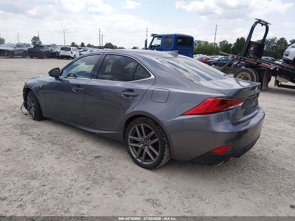 2017 LEXUS IS 300