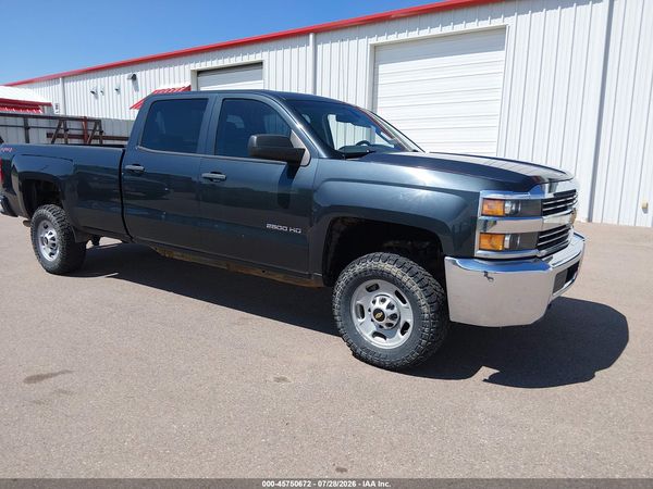 2018 CHEVROLET SILVERADO 2500HD WT — I1