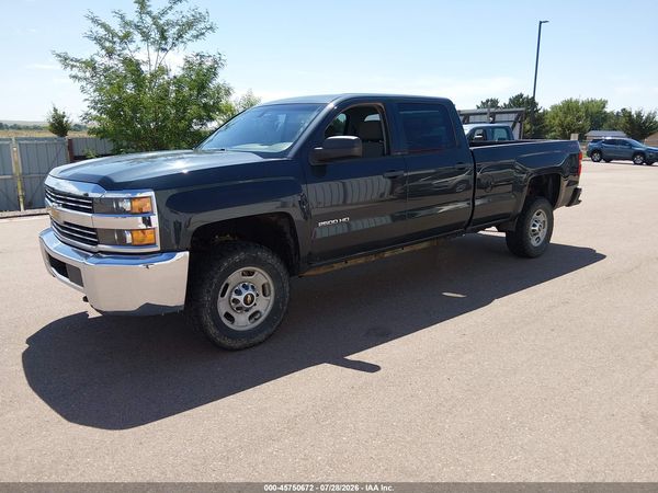 2018 CHEVROLET SILVERADO 2500HD — I2