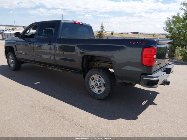 2018 CHEVROLET SILVERADO 2500HD WT — I3