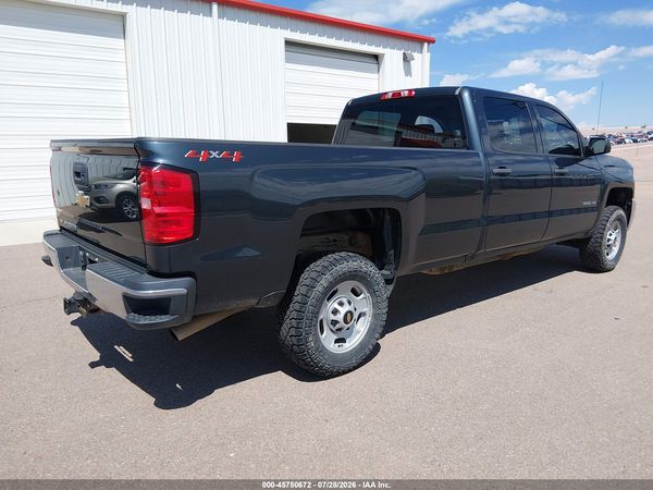 2018 CHEVROLET SILVERADO 2500HD WT — I4