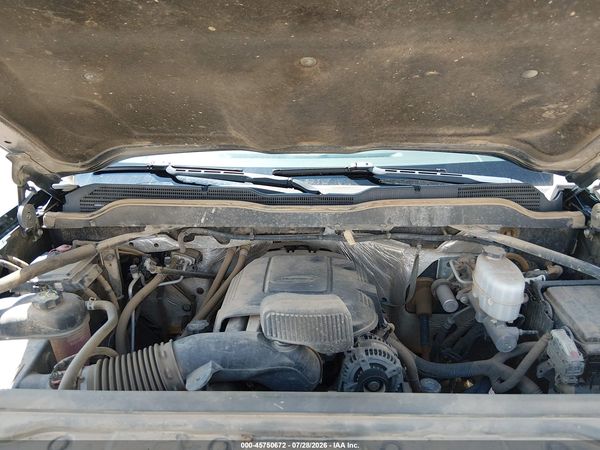 2018 CHEVROLET SILVERADO 2500HD WT — I10