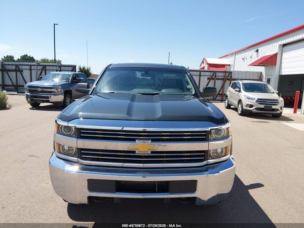 2018 CHEVROLET SILVERADO 2500HD WT — I115