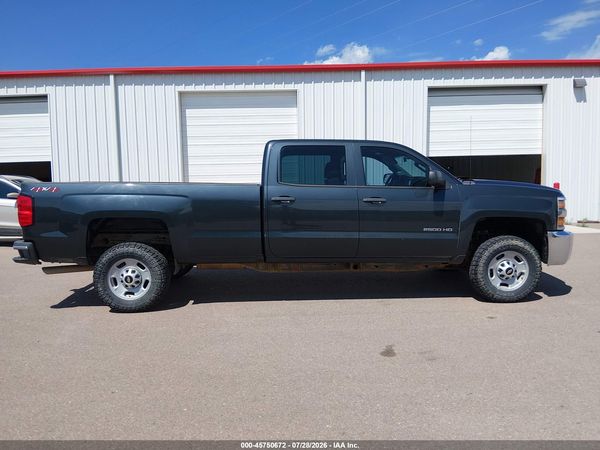2018 CHEVROLET SILVERADO 2500HD WT — I116