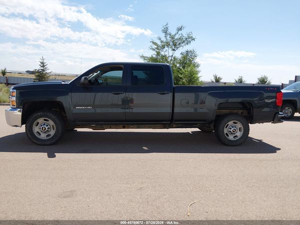 2018 CHEVROLET SILVERADO 2500HD WT — I117