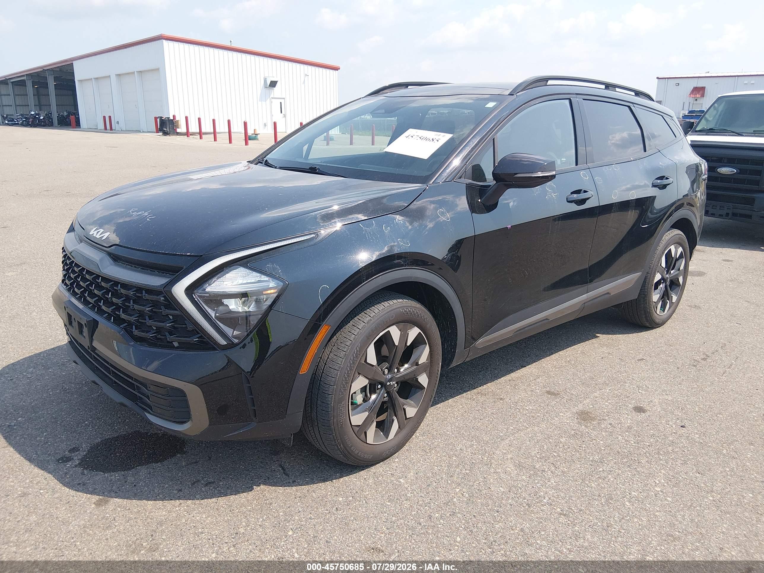 2023 KIA SPORTAGE X-LINE — I2