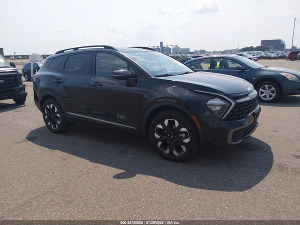 2023 KIA SPORTAGE X-LINE — I1