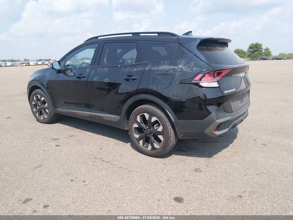 2023 KIA SPORTAGE X-LINE — I3