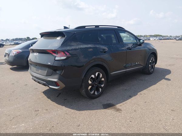 2023 KIA SPORTAGE X-LINE — I4