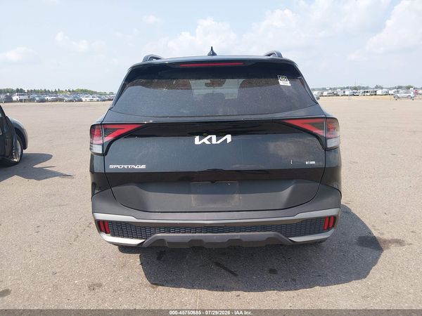 2023 KIA SPORTAGE X-LINE — I119