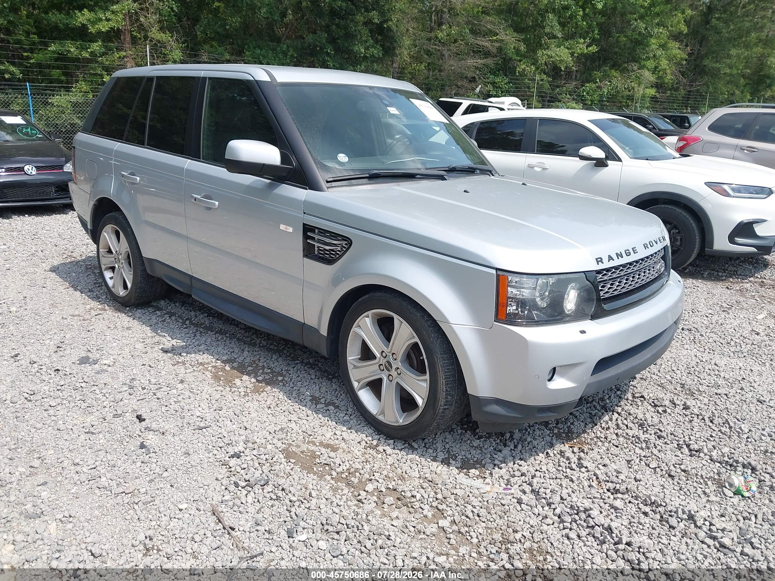 2012 LAND ROVER RANGE ROVER SPORT HSE