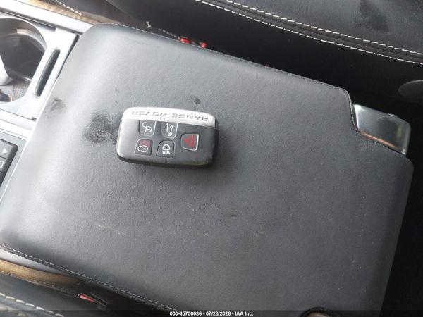2012 LAND ROVER RANGE ROVER SPORT HSE
