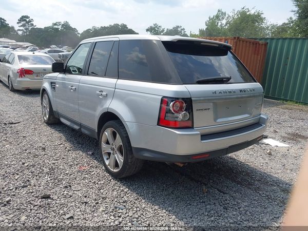 2012 LAND ROVER RANGE ROVER SPORT HSE