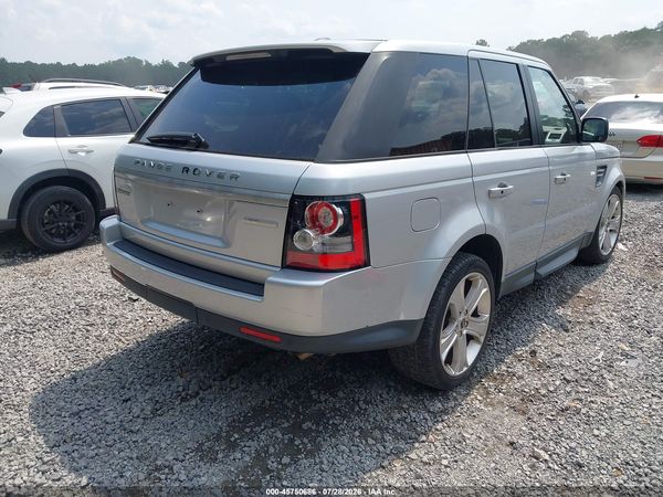 2012 LAND ROVER RANGE ROVER SPORT HSE