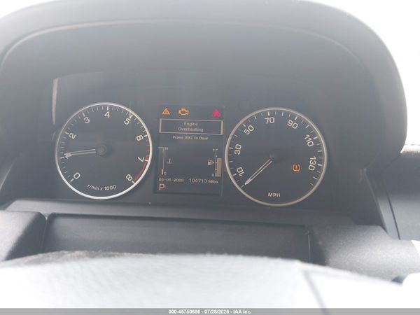 2012 LAND ROVER RANGE ROVER SPORT HSE