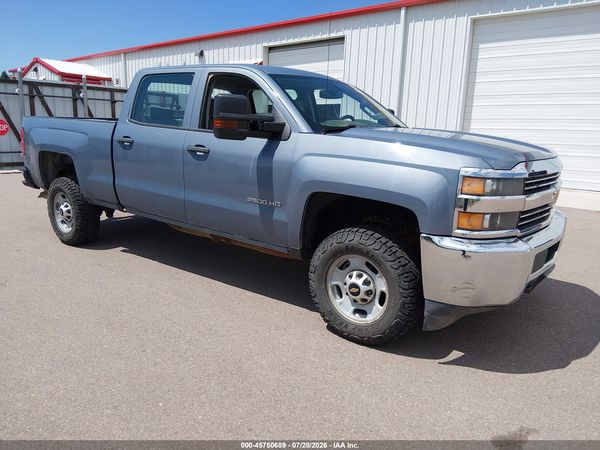 2016 CHEVROLET SILVERADO 2500HD WORK TRUCK — I1