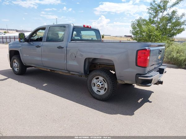 2016 CHEVROLET SILVERADO 2500HD WORK TRUCK — I3