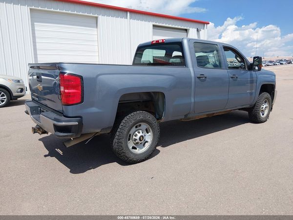 2016 CHEVROLET SILVERADO 2500HD WORK TRUCK — I4