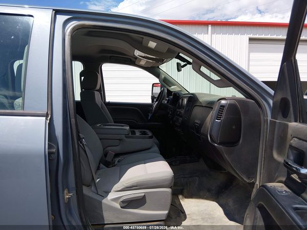 2016 CHEVROLET SILVERADO 2500HD WORK TRUCK — I5