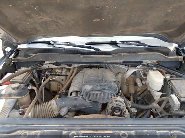 2016 CHEVROLET SILVERADO 2500HD WORK TRUCK — I10