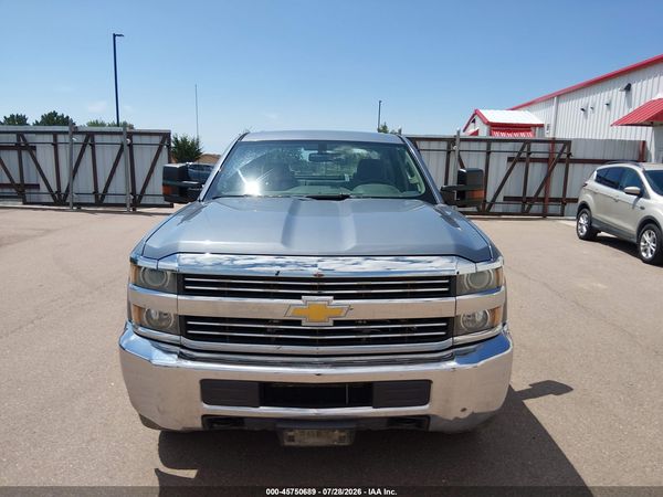 2016 CHEVROLET SILVERADO 2500HD WORK TRUCK — I115