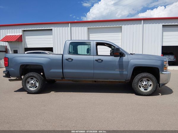 2016 CHEVROLET SILVERADO 2500HD WORK TRUCK — I116