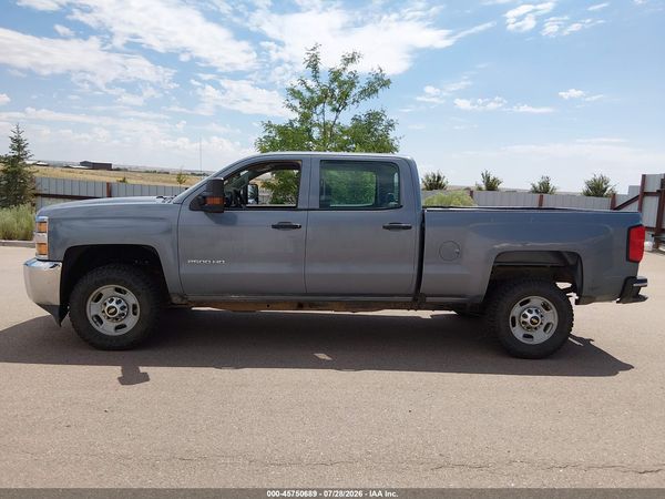 2016 CHEVROLET SILVERADO 2500HD WORK TRUCK — I117