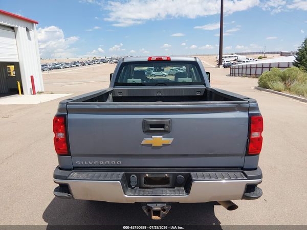 2016 CHEVROLET SILVERADO 2500HD WORK TRUCK — I119