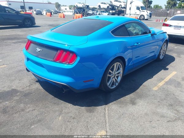 2017 FORD MUSTANG ECOBOOST — I4